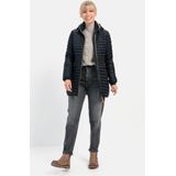 camel active - Gewatteerde Jas - Donker Blauw - Gemaakt van Gerecycled Polyamide