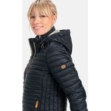 camel active - Gewatteerde Jas - Donker Blauw - Gemaakt van Gerecycled Polyamide