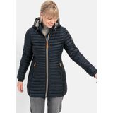 camel active - Gewatteerde Jas - Donker Blauw - Gemaakt van Gerecycled Polyamide