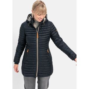 camel active - Gewatteerde Jas - Donker Blauw - Gemaakt van Gerecycled Polyamide