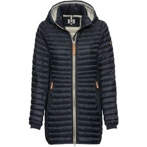 camel active - Gewatteerde Jas - Donker Blauw - Gemaakt van Gerecycled Polyamide