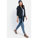 Bodywarmer - Dames - Waterdicht - Afneembare Capuchon - Korte Blouson-Stijl