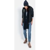 Bodywarmer - Dames - Waterdicht - Afneembare Capuchon - Korte Blouson-Stijl