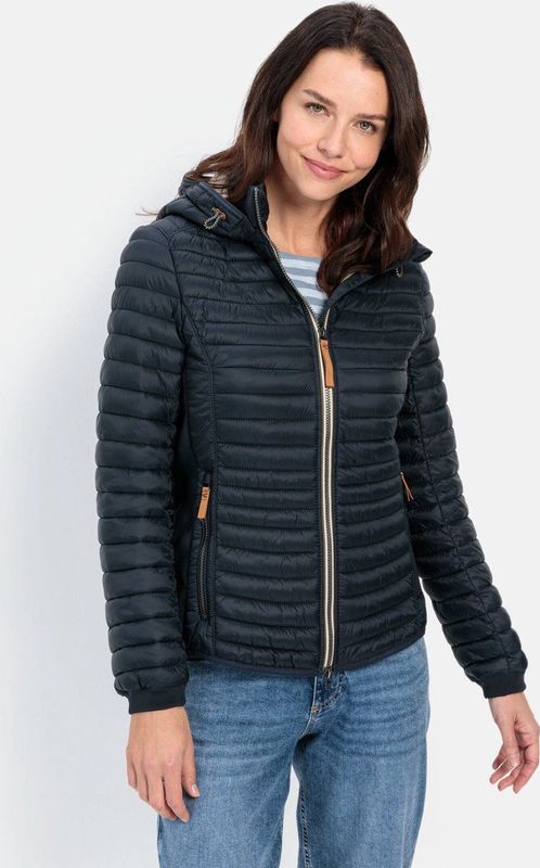 Bodywarmer - Dames - Waterdicht - Afneembare Capuchon - Korte Blouson-Stijl