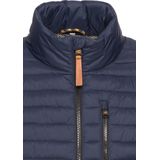 Camel Active - Heren Jassen - Blauw - Polyamide