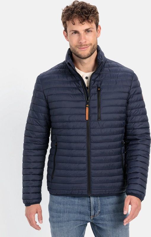 Camel Active - Heren Jassen - Blauw - Polyamide