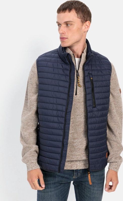 Bodywarmer - Gewatteerd - Winddicht - Waterafstotend - Donsvrij