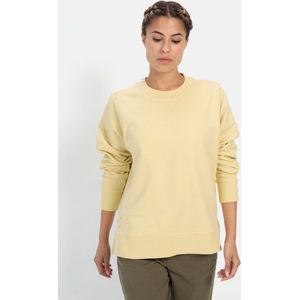 Rundhals Sweatshirt aus reiner Baumwolle