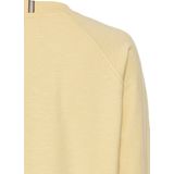 camel active - Sweatshirt - Vanille - Ronde Hals - Puur Katoen