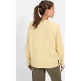 camel active - Sweatshirt - Vanille - Ronde Hals - Puur Katoen