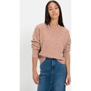 camel active Gebreide damestrui van een wolmix, roze, S