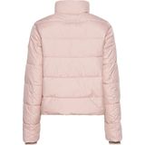 camel active Cropped pufferjack van gerecycled polyester - Maat womenswear-40 - Roze