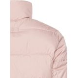 camel active Cropped pufferjack van gerecycled polyester - Maat womenswear-40 - Roze