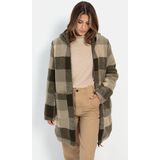 camel active Coat, Kaki check, 44