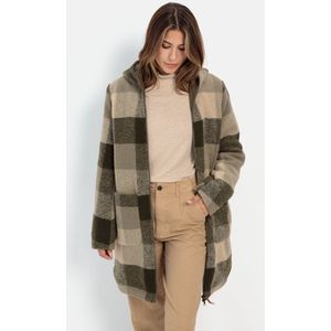 camel active Coat, Kaki check, 44