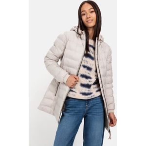 Camel Active - 320034-4R06 - Damesjas - Almond - Lange Jas voor de Winter