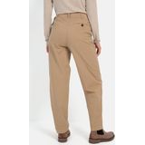 camel active - 377455-4f35 - Damesbroek - Beige - Taille 28 / lengte 32