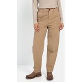 camel active - 377455-4f35 - Damesbroek - Beige - Taille 28 / lengte 32