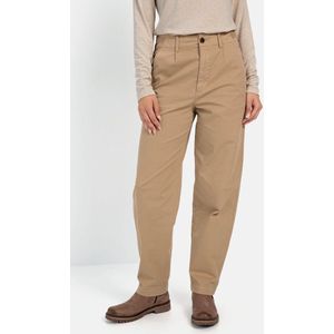 camel active - 377455-4f35 - Damesbroek - Beige - Taille 28 / lengte 32