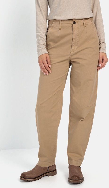 camel active - 377455-4f35 - Damesbroek - Beige - Taille 28 / lengte 32