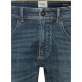 camel active - fleXXXactive® Jeans - Blauw - Katoen - Regular Fit