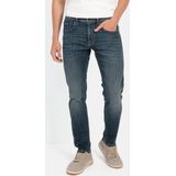 camel active - fleXXXactive® Jeans - Blauw - Katoen - Regular Fit