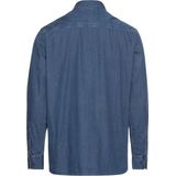 camel active - Lange Mouw Shirt - Nachtblauw - Denimlook