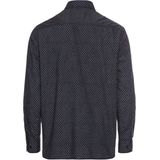 Camel Active - Overhemd - Donkerblauw - Geprint - 100% Katoen