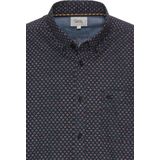 Camel Active - Overhemd - Donkerblauw - Geprint - 100% Katoen