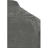 Camel Active - Overshirt - Groen - Katoen - Wijde Fit - Dubbele Borstzak