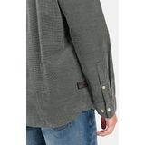 Camel Active - Overshirt - Groen - Katoen - Wijde Fit - Dubbele Borstzak