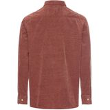 Camel Active - Casual Overhemd - Rood - Lange Mouwen