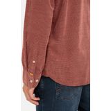 Camel Active - Casual Overhemd - Rood - Lange Mouwen