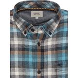 camel active Shirt met lange mouwen, blauw (steel blue), S