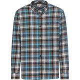 camel active Shirt met lange mouwen, blauw (steel blue), S