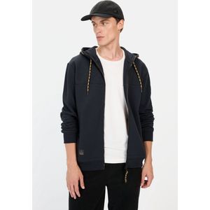 camel active Sweatjack, nachtblauw, S