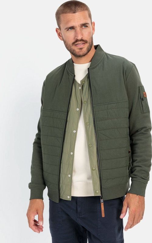 Camel Active - Bomberjack - Groen - Heren