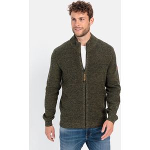 camel active Gebreid jack, leaf green, M