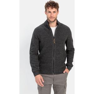 Camel Active - Cardigan - Grijs - Heren