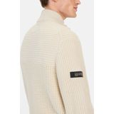 camel active - Gebreid Vest - Creme