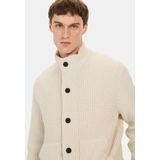 camel active - Gebreid Vest - Creme