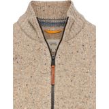 camel active Gebreid jack, zand, XXL