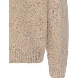 camel active Gebreid jack, zand, XXL