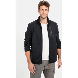 camel active Fleecejack, nachtblauw, S