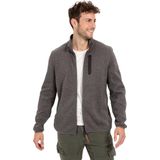 camel active - Fleecejack - Rock Grey - Modern Bovendeel