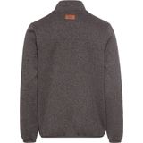 camel active - Fleecejack - Rock Grey - Modern Bovendeel