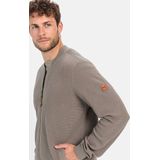 Camel Active - Modern Cardigan - Camel - Katoen