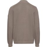 Camel Active - Modern Cardigan - Camel - Katoen