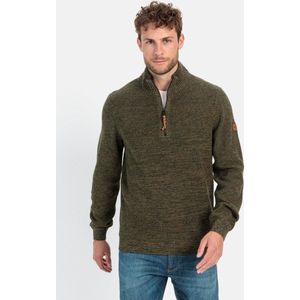 Camel Active - Troyer - Bladgroen - 1/1 Arm - 3XL