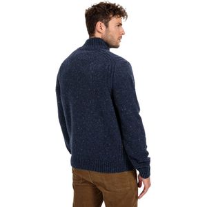 Camel Active - Trui - Donkerblauw - Gebreid - Wijde Fit